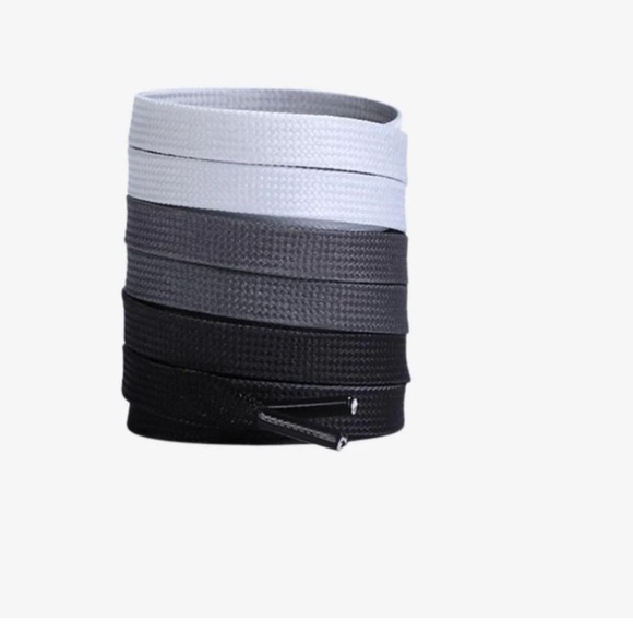 Get the Fade: Colorful Shoe Laces You'll Love Two packs Blue and Black gradient - Picture 4 of 8